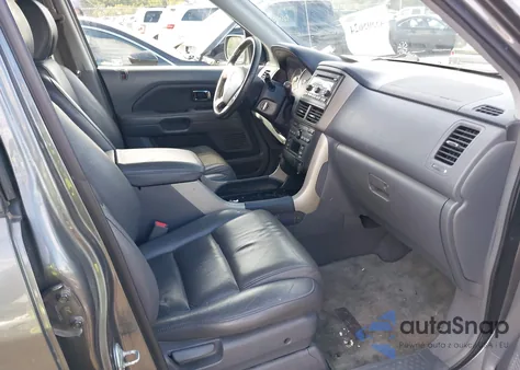 2007 Honda Pilot Ex-L z USA, uszkodzony, nr VIN 2HKYF18587H529443